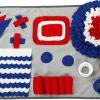 Pet Life ® 'Sniffer Snack' Interactive Feeding Pet Snuffle Mat