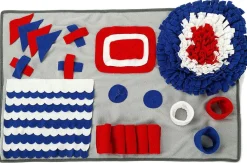 Pet Life ® 'Sniffer Snack' Interactive Feeding Pet Snuffle Mat