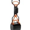 Pet Life ® 'Squeeze-N-Scoop' Dog and Cat Kitty Litter Waste Pooper Scooper Shovel w/ Built-in Waste Bag Holder