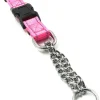 Pet Life ® 'Tutor-Sheild' Martingale Safety and Training Chain Dog Collar