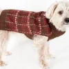 Pet Life ® Vintage Symphony Static Fashion Knitted Designer Dog Sweater
