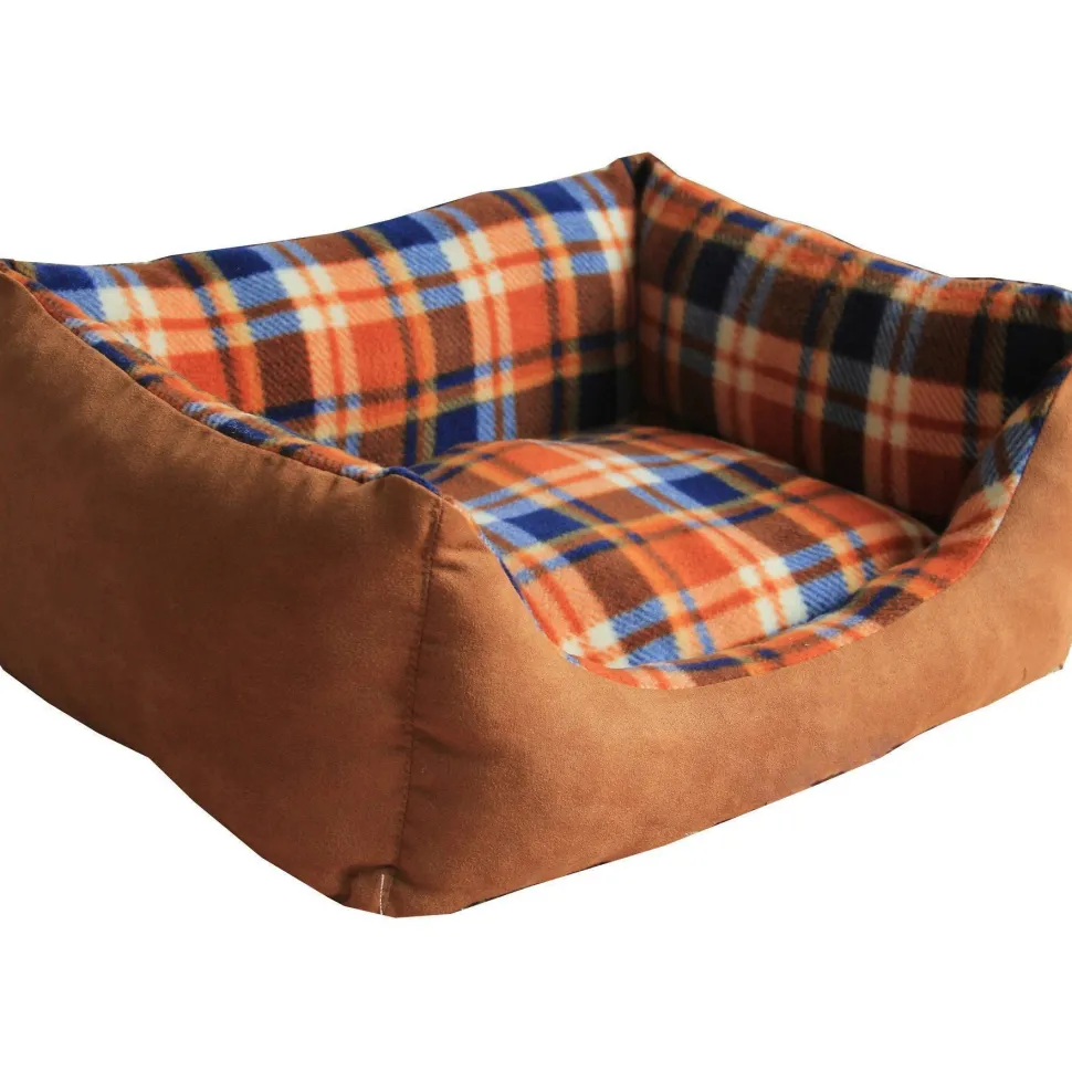 Pet Life ® 'Wick-Away' Wick-Proof Nano-Silver and Anti-Bacterial Water Resistant Rectangular Pet Dog Bed