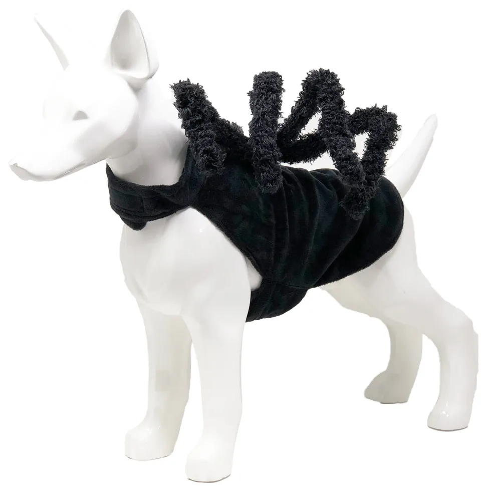 Pet Life 'Creepy Webs' Holiday Spider Pet Dog Costume