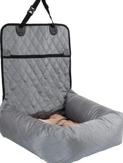 Pet Life ®'Pawtrol' Dual Converting Travel Safety Carseat and Pet Bed