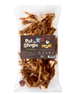 Pet 'N Shape Chicken Feet Dog Treats - 1 lb