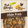 Pet 'N Shape Chik 'N Mini Knotted Bones Hide-Free Dog Treat - 10 Count