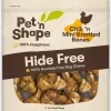 Pet 'N Shape Chik 'N Mini Knotted Bones Hide-Free Dog Treat - 20 Count