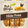 Pet 'N Shape Chik 'N Retriever Roll Hide-Free Dog Treat - 4 in - 6 Count
