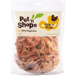 Pet 'N Shape Chik 'n Rings Dog Treat - 32 Oz
