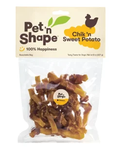 Pet 'N Shape Chik 'n Sweet Potato Dog Treat - 8 Oz