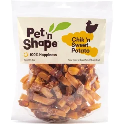 Pet 'N Shape Chik 'n Sweet Potato Dog Treat - 16 Oz