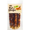 Pet 'N Shape Duck Hide Twists Dog Treats - 15.3 Oz - 6 Pack