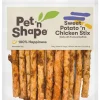 Pet 'N Shape Sweet Potato 'n Chicken Stix Dog Treat - 12 Oz