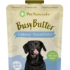Pet Naturals of Vermont Busy Butter PDQ Chewy Dog Treats - 6 ct Peanut Butter Pouch Display