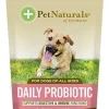 Pet Naturals of Vermont Daily Probiotic Dog Supplements - 60 ct Pouch