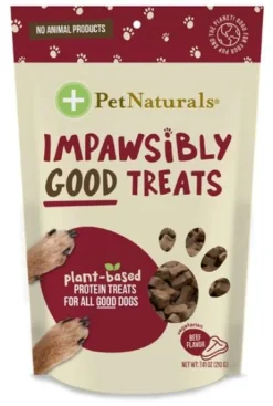 Pet Naturals of Vermont Impawsibly Good Beef Flavor Chewy Dog Treats - 50ct Pouch