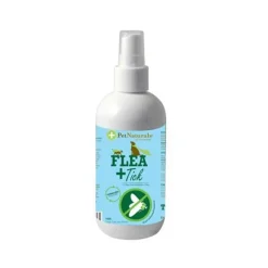 Pet Naturals of Vermont Protect Flea and Tick Repellent for Dogs and Cats - 8 oz Bottle