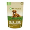 Pet Naturals of Vermont Skin & Coat for Dogs Dog Supplements - 30 ct Pouch