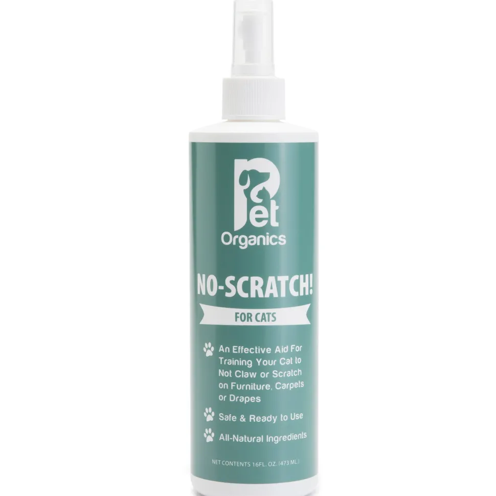 Pet Organics No Scratch Spray for Cats - 16 fl Oz