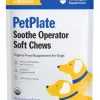 Pet Plate Soothe Operator Digestive Support Soft Chews Dog Supplements - 9.8 Oz