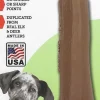 Pet Qwerks Antler Peanut Butter Chew Dog Toy - Medium