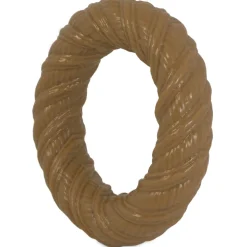 Pet Qwerks Flavor It Peanut Butter Fetch and Chew Dog Toy - Small