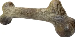 Pet Qwerks Made-in-the-USA Dinosaur BarkBone Peanut Butter & Wood Natural Dog Chews - Extra Large
