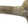 Pet Qwerks Made-in-the-USA Dinosaur BarkBone Peanut Butter & Wood Natural Dog Chews - XX-Large