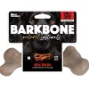 Pet Qwerks Made-in-the-USA Dinosaur BarkBone Bacon & Nylon Natural Dog Chews - Extra Large