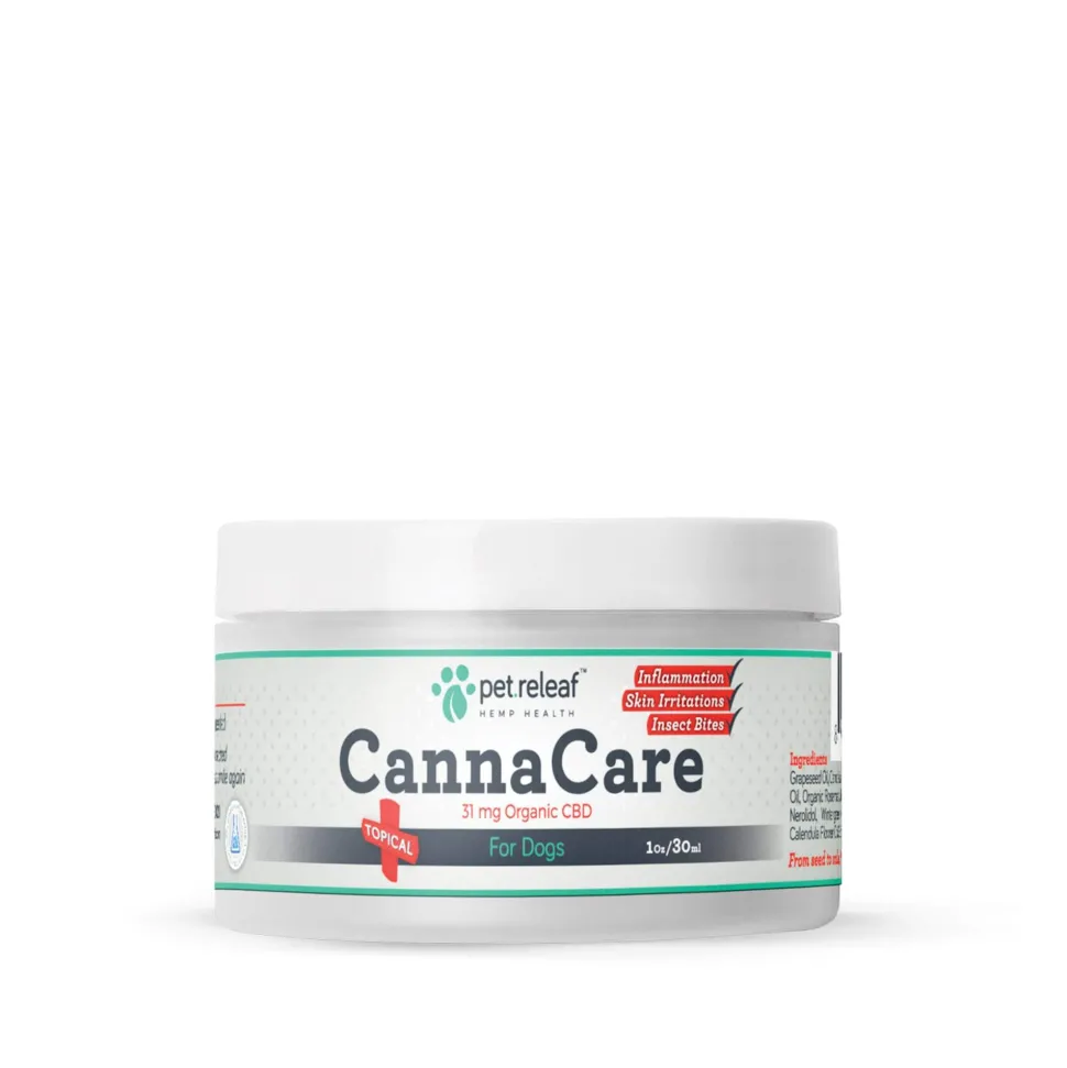 Pet Releaf Pet Releaf CBD Topical Dog and Cat Health Supplements - 1 oz Jar