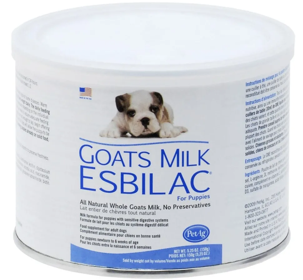 Pet-AG Esbilac Goats Milk For Puppies