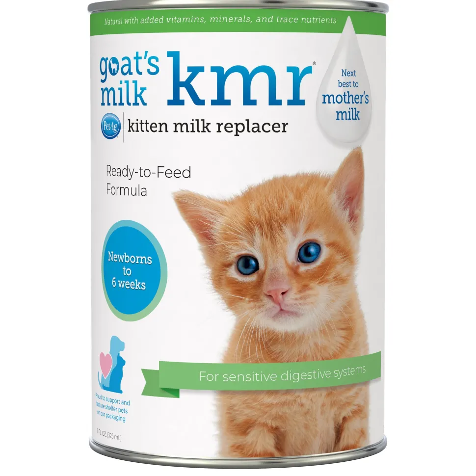 PetAg Goat Milk Replacement Liquid Kitten Supplement - 11 Oz