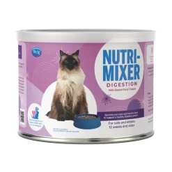 PetAg Nutri-Mixer Digestion Milk-Based Meal Topper Supplement for Cats and Kittens - 6 Oz