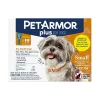 Petarmor Plus Flea and Tick for Dogs - 5 - 22 Lbs - 3 Count