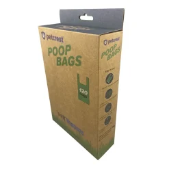 Petcrest Poop Bag Eco Handle - 120 Count