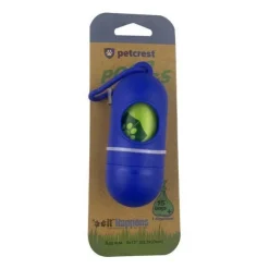 Petcrest Poop Bag Eco Refill Dog Wastebags