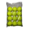 Petcrest Tennis Ball Dog Toy - 2.5 In - 12 Count