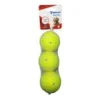 Petcrest Tennis Ball Squeaking Dog Toy - 2.5 In