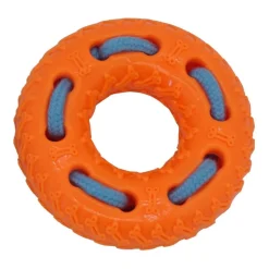 Petcrest TPR Toy Tire Dog Toy - 5 In