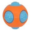 Petcrest TPR Toy Wobbler Ball Dog Toy - 3 In