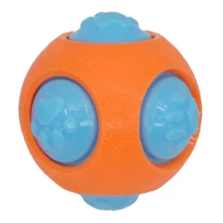 Petcrest TPR Toy Wobbler Ball Dog Toy - 3 In