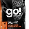 Petcurean 30/100g Petcurean GO! Skin & Coat Cat Grain Free Salmon Recipe Dry Cat Food