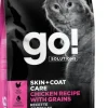 Petcurean 30/100g Petcurean GO! Skin & Coat Cat Chicken Recipe Dry Cat Food