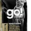 Petcurean 30/100g Petcurean GO! Sensitivities LID Grain-Free Duck Recipe Dry Dog Food