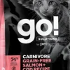 Petcurean 30/100g Petcurean GO! Digestion & Gut Salmon with Ancient Grains for CATS Dry Cat Food
