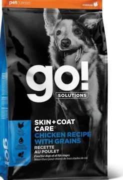 Petcurean 30/100g Petcurean GO! SKIN & Coat Grain Free Chicken Recipe Dry Dog Food