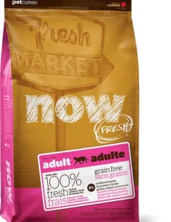 Petcurean 30/100g Petcurean NOW FRESH Grain-Free Adult Cat Recipe Dry Cat Food