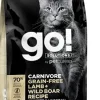 Petcurean GO! Carnivore Grain-Free Lamb & Wild Boar Cat Dry Cat Food - 3 lb Bag