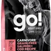 Petcurean GO! Carnivore Grain-Free Salmon & Cod Dry Dog Food - 12 lb Bag