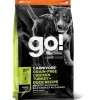 Petcurean GO! Carnivore Grain-Free Chicken, Turkey & Duck Puppy Dry Dog Food - 12 lb Bag